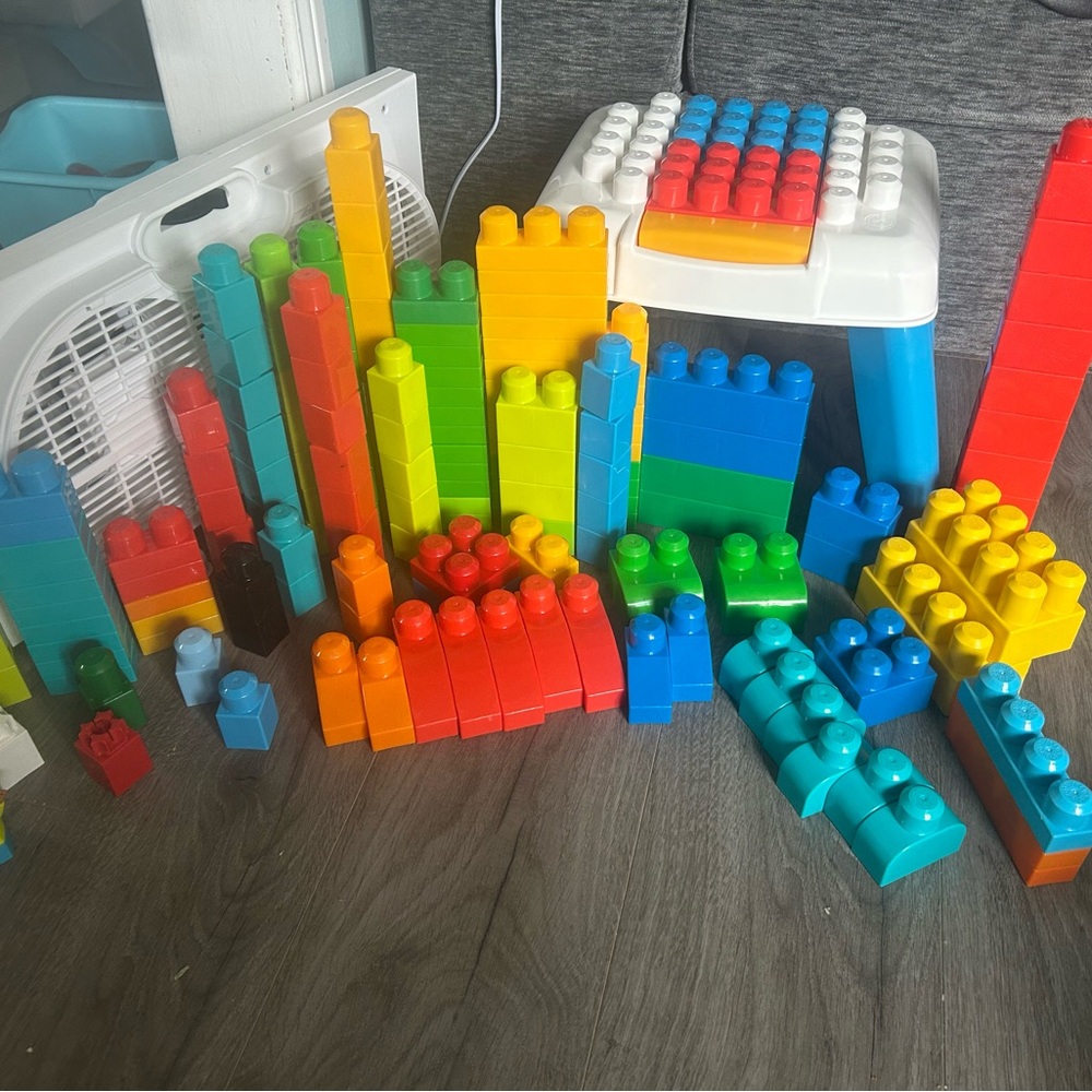 Colorful Building Blocks Set for Kids